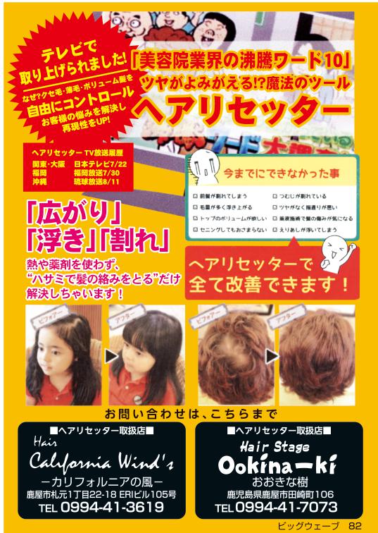 今月のビッグウェーブ