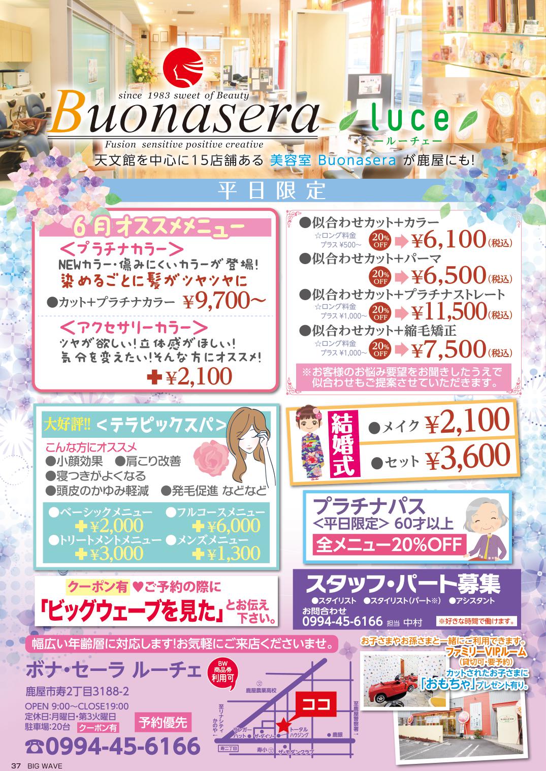 今月のビッグウェーブ