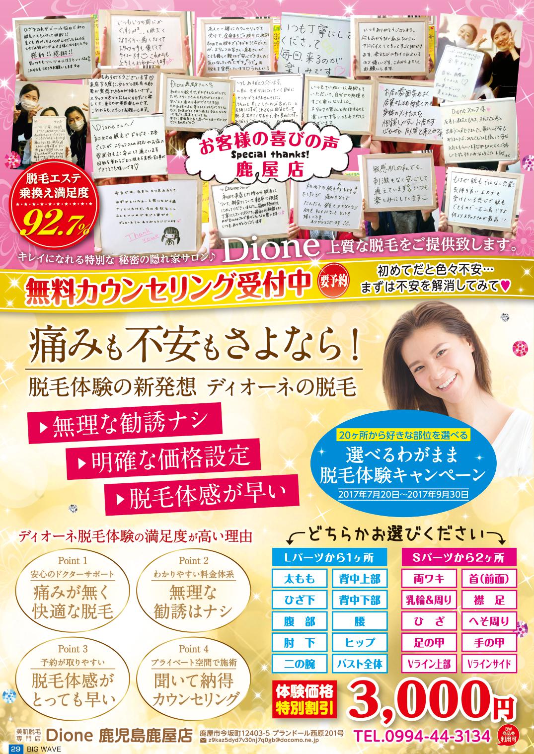今月のビッグウェーブ