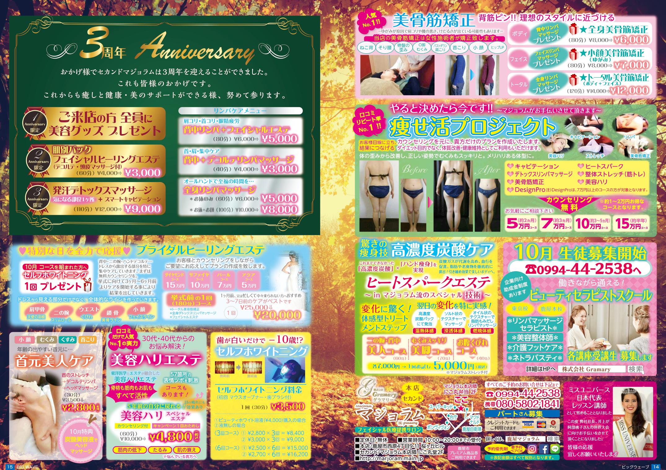 今月のビッグウェーブ