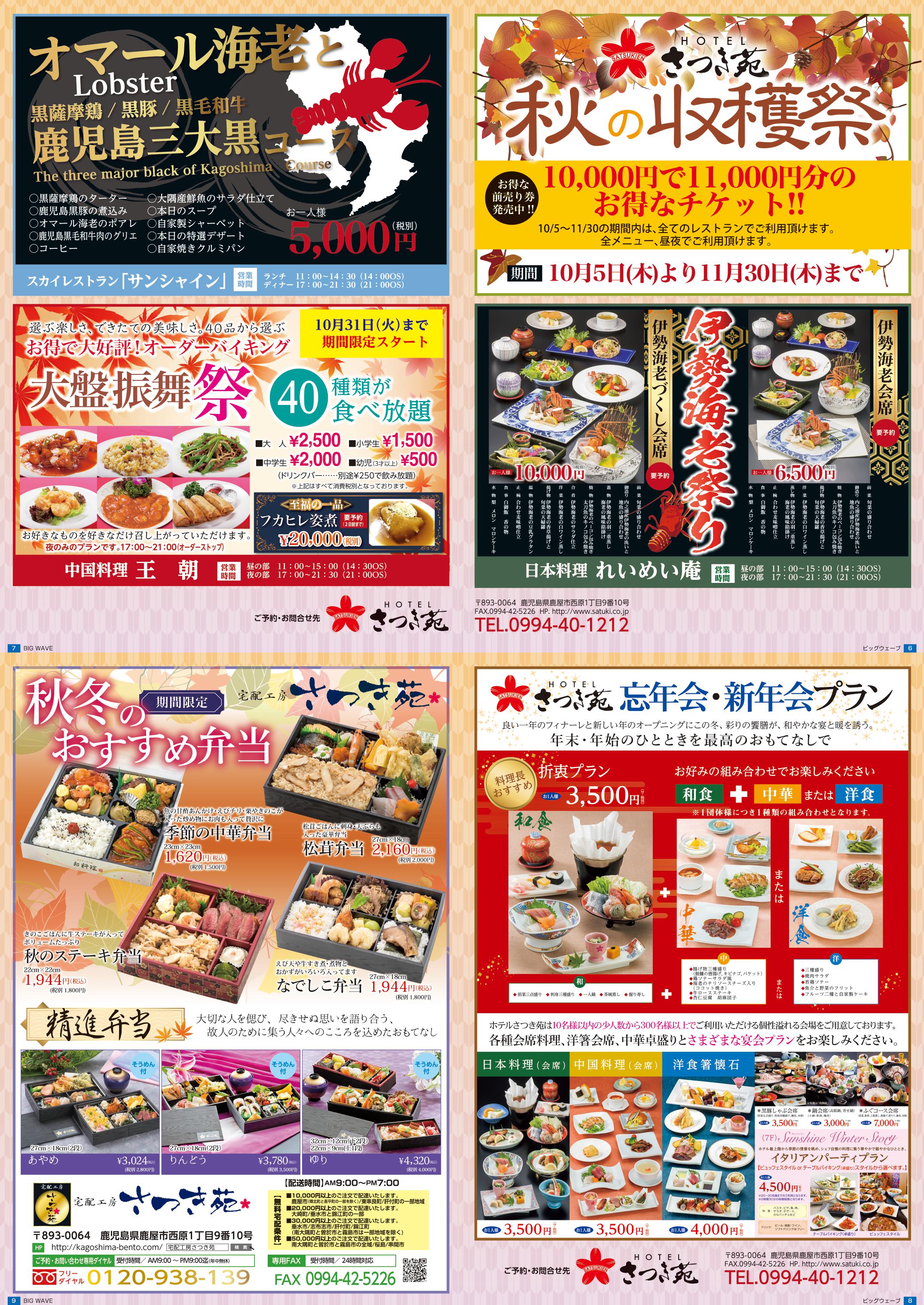今月のビッグウェーブ