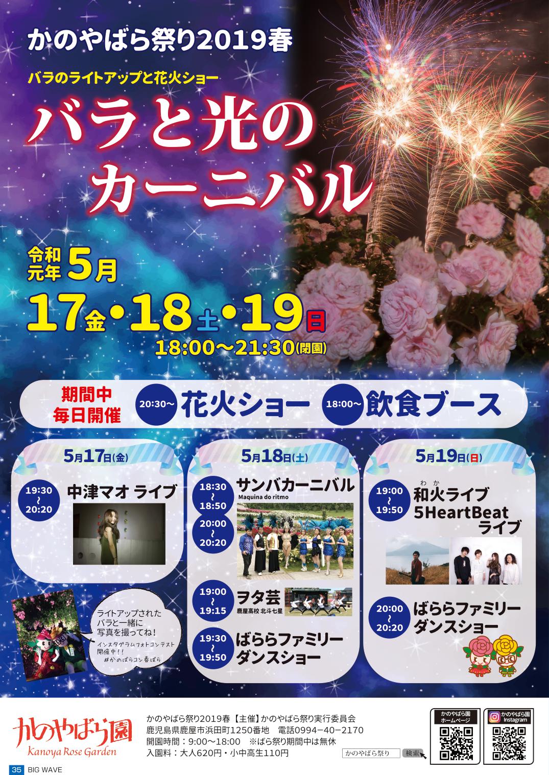 バラと光のカーニバル
