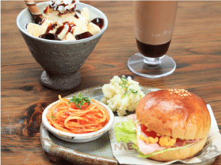 いろり　カフェランチ
