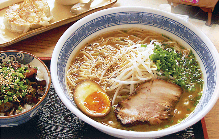 一歩　ラーメン